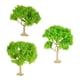 thumbnail image 3 of 3 árboles en miniatura para paisaje, árbol en miniatura para paisajes en miniatura, ferrocarril, bricolaje. arboles verdes, 3 of 9