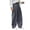 Grey, variant on Migroa Men's Pleated Dress Pants, Double Pleat Drape Trousers with Mid Rise, Loose Straight Leg Casual Chinos, Solid Color Versatile Bottoms, Smart Office Pants Or Weekend Wear,