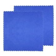 wendunide tools Household Cleaning Absorbent Wipe Sponge Leather Metal Glass Wipe Towel Cleaning Absorbent Wipe Blue
