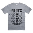 thumbnail image 5 of Mens Pilot T-shirt Funny Pilot Shirts Pilot's 6 Pack Shirt Funny Pilot Gym Shirts, 5 of 6