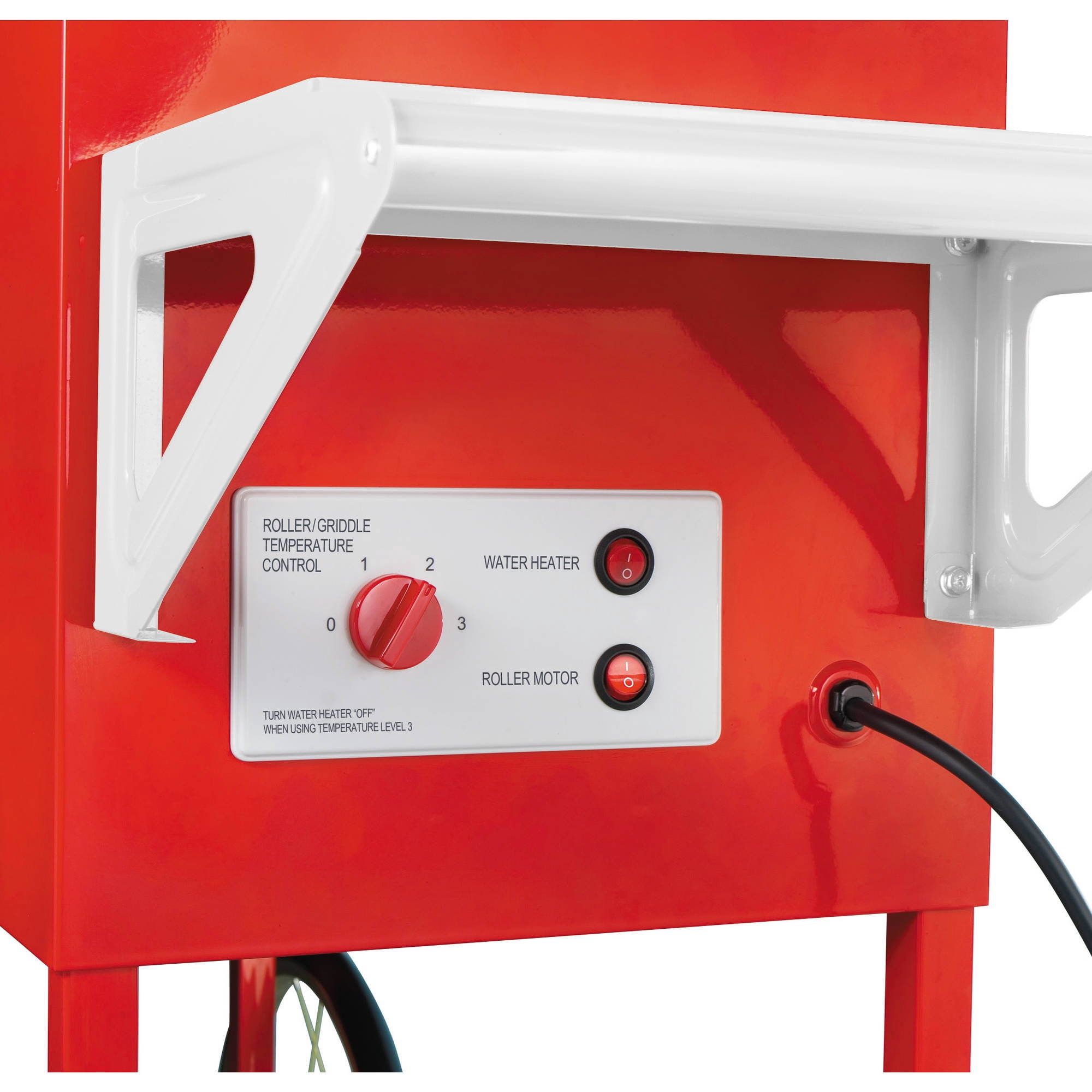 NOSTALGIA HDC701 HOT DOG CART w UMBRELLA