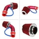 thumbnail image 2 of Kit de tubo de manguera de inducción de aluminio con filtro de entrada de aire frío Universal para coche de 76mm y 3 pulgadas, color rojo Jadeshay A, 2 of 8