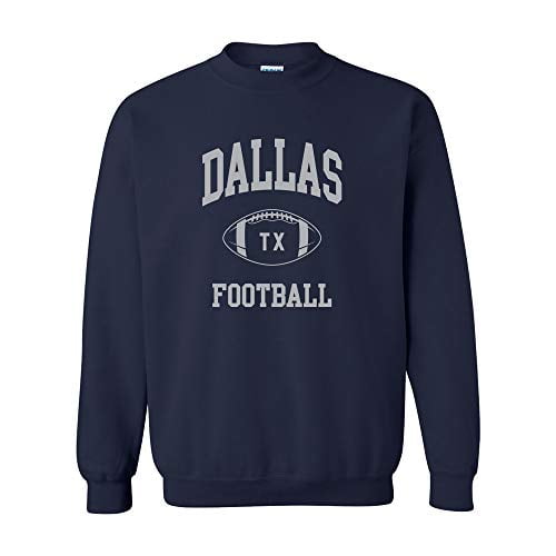 navy football sweatshirt