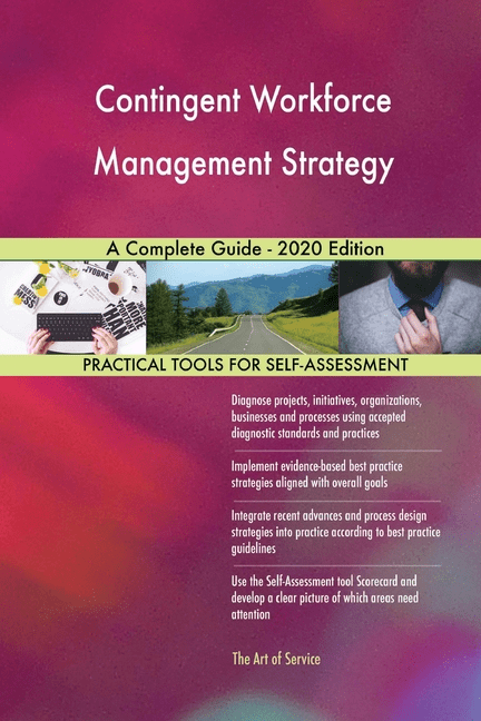 Contingent Workforce Management Strategy A Complete Guide 2020 