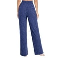 thumbnail image 4 of Sexy Dance Casual High Waisted Wide Leg, Sweatpants (Women's 4XL), 4 of 5