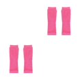 thumbnail image 4 of Ruiboury Prêt à Cosplay Aguichant Gants Résille pour Femmes Costumes Fêtes Adaptés à Diverses Scènes Manches Rouge Taille Libre 2Ensemble, 4 of 6
