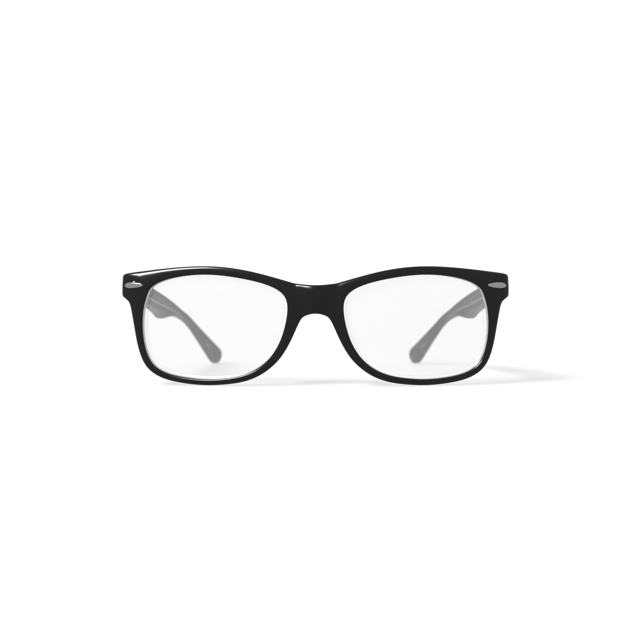 キッズ・ファミリー see Walmart Youth FM17199 Square Prescription Eyeglasses with