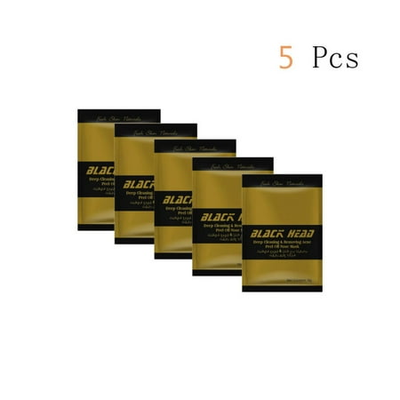 24K Gold Facial Treatment Tearing Gold Pore Removal Cleansing Deep Cleansing Purifying Peel-off Skin Mask - 5