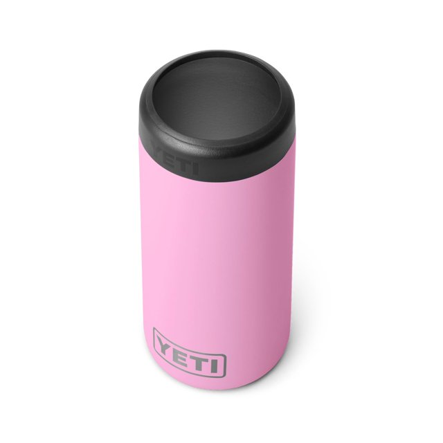 Aislante para latas YETI Rambler Colster Slim (355 ml), color rosa intenso