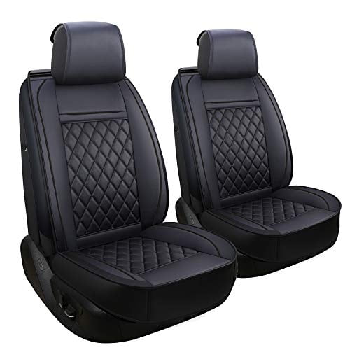 Luckyman Club Car Seat Covers For 2 Front Seat Fit Most Sedan Suv Truck Fit For Chevy Cruze Equinox Malibu Impala Silverado Airbag Compatible Walmart Com Walmart Com