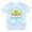 Tie Dye Blue, variant on Inktastic Summer Enjoy the Sunshine Jacksonville Florida in Blue T-Shirt