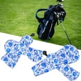 thumbnail image 3 of 4 Pcs 1/3/5/UT Housse de Tête de Putter, Housse de Tête de Putter, Housse de Club, pour Clubs de Course, 3 of 8