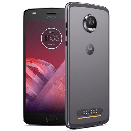 Motorola Moto Z2 Play 4G LTE (GSM UNLOCKED) 32GB Smartphone (Certified (Best Budget Smartphone 2019 Usa)