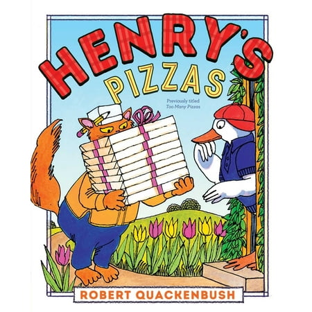 Henry Duck Henry s Pizzas (Paperback)