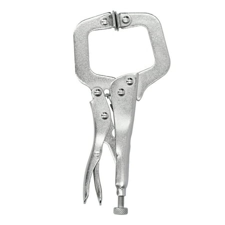 

Locking Pliers CShaped Woodworking Quick Clamp Fixing Welding MultiFunction Tool 6in