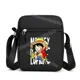 thumbnail image 3 of Bolso de hombro Luffy de una pieza para hombres y mujeres, bolsos cruzados de Anime, bolsos de mensajero cuadrados de lona Kawaii, regalo deportivo de viaje, 3 of 5