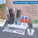 thumbnail image 2 of Kit de higiene personal HQSLSund, 50 juegos de cepillos de dientes y pasta de dientes, 2 of 9