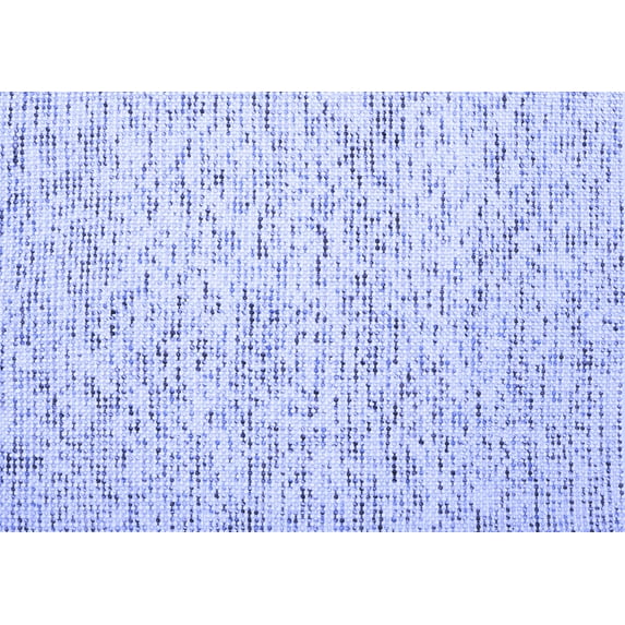 Ahgly Company Indoor Rectangle Abstract Blue Contemporary Area Rugs, 8' x 12'