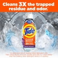 thumbnail image 2 of Fabric Rinse Tide Deep Cleansing, 1,42 L, 3 veces más fuerte que el olor, 2 of 7