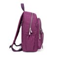 thumbnail image 4 of AOTIAN Women Small Backpack Lightweight Walking Bag Durable Adult Female Daypack 9 Liters Purple, 4 of 7