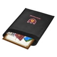 thumbnail image 4 of Eccomum Fireproof Money Document File Bag Pouch Cash Bank Cards Passport Valuables Organizer Holder Storage for Home Office, 4 of 6