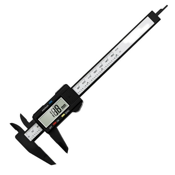 Calibrador Digimatic, Práctico Calibrador A Vernier Con Pantalla Digital Eléctrica De Alta Resistencia De 0 A 150 Mm Para Decorar