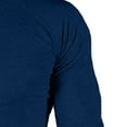 thumbnail image 6 of Fesfesfes Long Sleeve Shirt Mens Fall Sports Running Cotton Stretch Long-sleeved T-shirt Plus Size Sale Items, 6 of 8