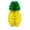 Yellow L, variant on Cosmug Pineapple Honeycomb Paper Lanterns Tropical Party Decorations Hanging Fans Summer Luau Hawaiian Theme Birthday Wedding Baby Shower Decor 1 X Pineapple-Shaped Paper Decoration