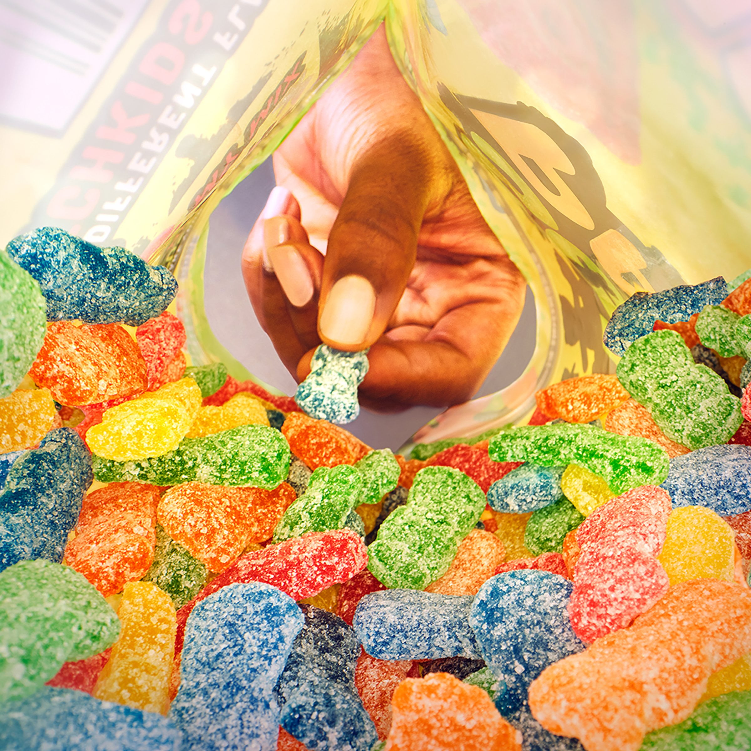 3 Pack of Sour Patch Kids Soft & Chewy Candy - 8 oz (Packaging Varies)