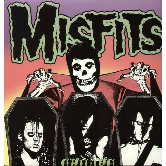 Misfits - Evilive - Music & Performance - Vinyl