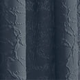 thumbnail image 6 of Mainstays Microsculpt Floral Rod Pocket Curtain Pair, Set of 2, Blue Cove, 37"W x 95"L, 6 of 6