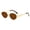 Gold Frame Dried, variant on 2026 Fashionable Oval Metal Full-Rim Sunglasses, Unisex Sunglasses for Men and Women in European and American Style