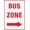 Metal tin sign 512, variant on Bus Zone Left Arrow Metal Tin Sign Aluminum Warning Sign Vintage Decorative Wall Art Plaque for Home Office Business Industrial Facility Garage Farmhouse Yard Indoor Outdoor Wall Decor 8x12 Inch