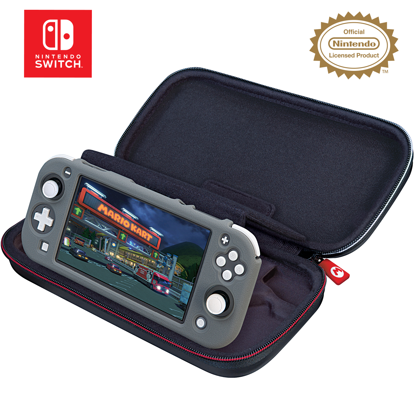 RDS Nintendo Switch Game Traveler Deluxe Case, Mario Kart photo 4