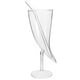 thumbnail image 2 of Copa de vino y cerveza con pajita en forma de luna, para café, zumo o bebidas, cristalería para barra de cocina, 2 of 8