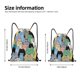 thumbnail image 2 of Fotbe Different Cats Bolsa Mochila con Cordón Estampada, Bolsa de Gimnasio Deportiva, Bolsa Cinch, Bolsa con Cordón para Hombres y Mujeres-Medium, 2 of 6