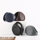 thumbnail image 5 of 2 piezas de orejeras cálidas de invierno para hombres, orejeras de felpa de cuero PU, orejeras cálidas (negro) JAMW Sencillez, 5 of 5