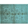 thumbnail image 1 of Ahgly Company Indoor Rectangle Oriental Light Blue Traditional Area Rugs, 8' x 12', 1 of 4