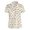 A-Beige1334, variant on XIAOCHA Christmas Print Polo Shirt For Women Collared Short Sleeve Holiday Casual Golf Top