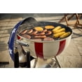 thumbnail image 5 of Weber Original Charcoal Grill, 22 Inch Kettle Charcoal Grill, Star Spangled Kettle, 5 of 11