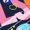 Navy, variant on Powerpuff Girls Girls Rock Women's T Shirt, Navy, Small