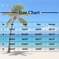 thumbnail image 3 of Erwazi Womens 3 Piece Surfing Wetsuit Printed Open Back Bikini Bathing Suit Boyshort Swimsuit Set with Zip Up Cover Up, 3 of 8