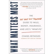 What Matters Most: The Get Your Shit Together Guide to Wills, Money, Insurance, and Life's What-Ifs (Paperback)