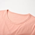 thumbnail image 7 of Youmylove Women Maternity Casual Short Sleeve Round Neck Nursing Tops T-Shirt Tee Shirts For Breastfeeding Loose Tee Pregnant, 7 of 7