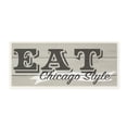 thumbnail image 3 of Stupell  Eat Chicago Style Typography Wall Plaque Art, 3 of 5