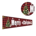 thumbnail image 2 of maytalsory Christmas Streamer Hanging Background Ornament Polyester Decorative Banner, SDHF-GZ04, 2 of 7