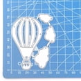 thumbnail image 4 of Ruiboury en Acier au Carbone Die Banquet Scrapbook Template Décoration Réutilisable Pochoir Argent 1Set, 4 of 6