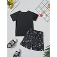 thumbnail image 3 of Boy Clothes Baby Boys Summer Short Sleeve T-shirt and Shorts Set 2Pcs Outfits2-3years, 3 of 11