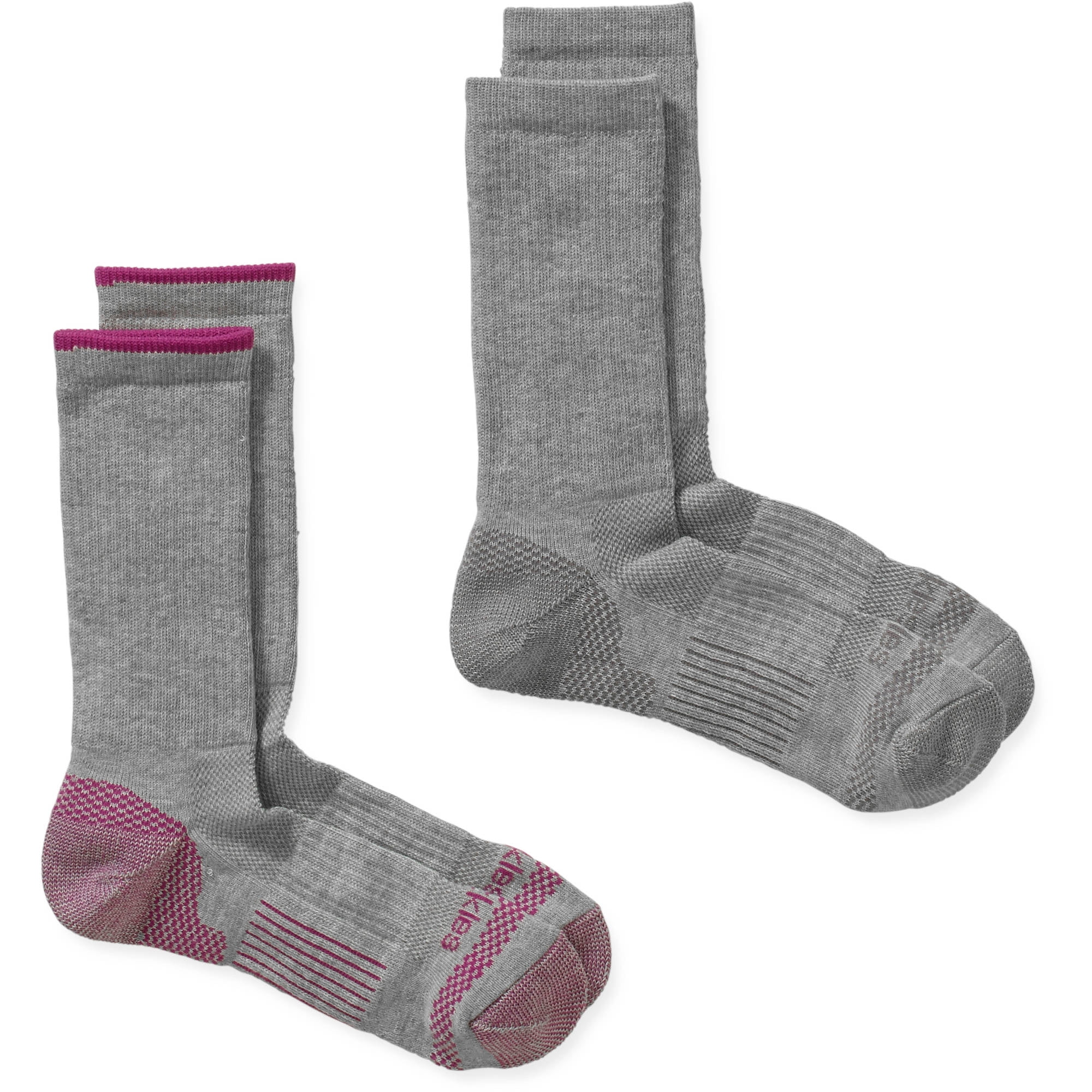Dickies Ladies Sorbtek Performance Crew Socks, 2 Pack