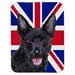 thumbnail image 2 of Caroline's Treasures Australian Kelpie with English Union Jack British Flag Glass Cutting Board Large Size, 2 of 2